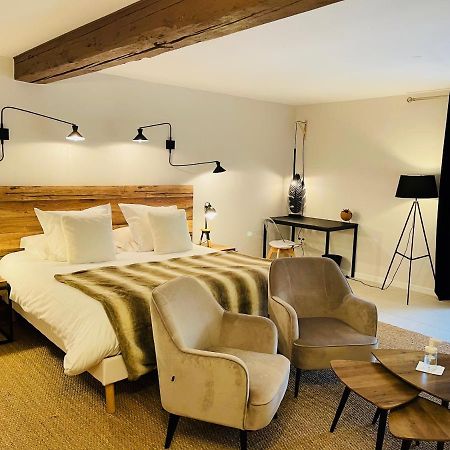 Zewwelatreppler - La Grange Aux Petits Oignons - Chambre Cigogne Selestat Luaran gambar